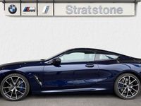 Used BMW 840 Comfort Edition 340 HP (250 kW) 2019 Blue Coupe