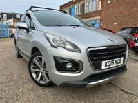 Used Peugeot 3008 Allure 2016 Silver Hatchback
