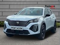 New Peugeot 2008 Allure 100 HP (73 kW) 2026 White SUV
