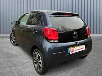 Used Citroën C1 Flair 82 HP (60 kW) 2016 Blue Hatchback