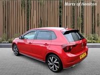 Used VW Polo R-line 2022 Red Hatchback