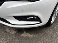 Used Vauxhall Astra SRi 150 HP (110 kW) 2019 White Hatchback