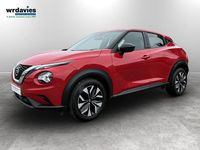 Used Nissan Juke Acenta 117 HP (86 kW) 2022 Red SUV