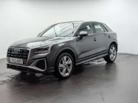 Used Audi Q2 S-Line 150 HP (110 kW) 2023 Grey SUV