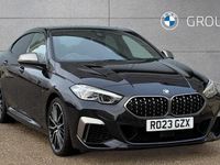 Used BMW M235 Comfort Edition 306 HP (225 kW) 2023 Black sapphire metallic paint Coupe