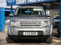 Used Land Rover Discovery 4 255 HP (187 kW) 2012 Grey SUV