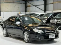 Used Subaru Legacy GT 2008 Black Sedan