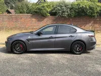 New Alfa Romeo Giulia Quadrifoglio 520 HP (382 kW) 2026 Grey Sedan