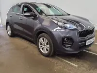 Used Kia Sportage 2016 Silver SUV