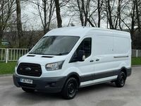 Used Ford Transit 130 HP (95 kW) 2017 White Van