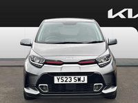 Used Kia Picanto GT-Line 66 HP (48 kW) 2023 Grey Hatchback