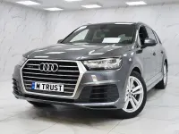Używany Audi Q7 S-Line 286 KM (210 kW) 2019 Szary SUV