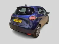 Used Renault Zoe Techno 100 kW (136 HP) 2022 Blue Hatchback