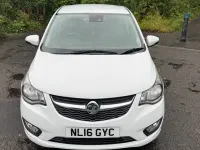 Used Vauxhall Viva 75 HP (55 kW) 2016 White Hatchback