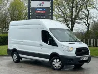 Used Ford Transit 125 HP (91 kW) 2016 White Van