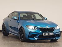 Used BMW M2 Competition Edition 410 HP (301 kW) 2020 Blue Coupe