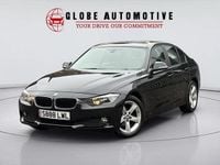Used BMW 318 2012 Black Sedan