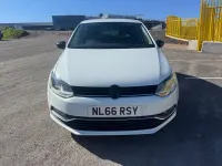Used VW Polo Match 2016 White Hatchback