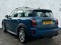 Used Mini Cooper S Countryman Sport 192 HP (141 kW) 2021 Blue SUV