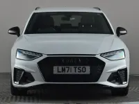 Used Audi A4 Black Edition 150 HP (110 kW) 2021 White Estate