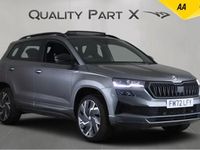 Used Skoda Karoq SportLine 2022 Grey SUV
