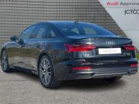 Used Audi A6 Black Edition 295 HP (216 kW) 2023 Black Sedan