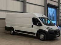 Used Vauxhall Movano 140 HP (102 kW) 2023 White