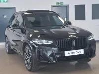 Used BMW X3 M Sport 190 HP (139 kW) 2022 Black SUV