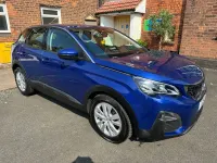 Used Peugeot 3008 2018 Blue Hatchback