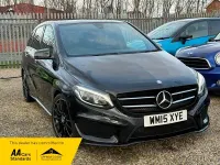 Used Mercedes B200 AMG Line Premium Plus 2015 Black Hatchback