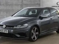 Used VW Golf VII R 300 HP (220 kW) 2020 Grey Hatchback