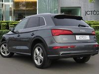 Used Audi Q5 S-Line 187 HP (137 kW) 2019 Grey SUV
