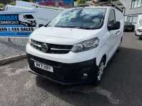 Used Vauxhall Vivaro 100 HP (73 kW) 2021 White MPV