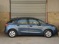 Used Citroën C4 Picasso VTR Sport 90 HP (66 kW) 2013 Blue MPV