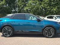 Used Peugeot e-3008 GTi 156 kW (213 HP) 2025 Blue SUV