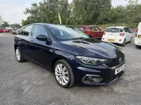 Used Fiat Tipo Lounge 95 HP (69 kW) 2017 Blue Hatchback