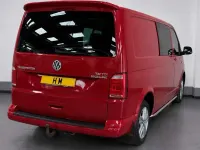 Used VW Transporter Highline 2018 Red Van