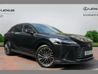 Used Lexus RX450h+ 304 HP (223 kW) 2024 Black SUV