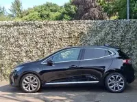 Used Renault Clio Techno 90 HP (66 kW) 2024 Black Hatchback