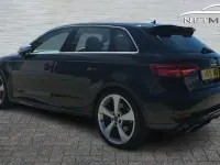 Used Audi RS3 Comfort 400 HP (294 kW) 2018 Black Sedan
