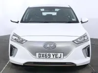 Used Hyundai Ioniq Premium 88 kW (120 HP) 2019 White Hatchback