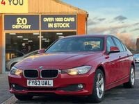 Used BMW 320 Performance 184 HP (135 kW) 2013 Red Sedan