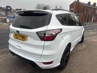 Used Ford Kuga ST-Line 180 HP (132 kW) 2017 White SUV