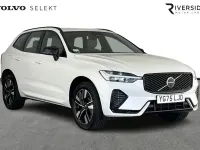 Used Volvo XC60 Plus 250 HP (183 kW) 2025 Crystal white SUV
