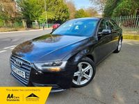Used Audi A4 2013 Black Sedan
