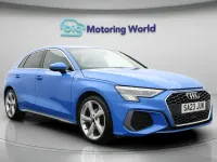 Used Audi A3 S-Line 109 HP (80 kW) 2023 Sedan