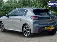 Used Peugeot 208 Allure 101 HP (74 kW) 2024 Grey Hatchback