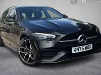 Used Mercedes C300 AMG line 258 HP (189 kW) 2023 Estate