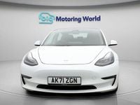 Used Tesla Model 3 Long Range AWD 366 kW (498 HP) 2021 White Sedan
