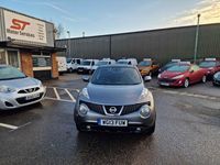 Used Nissan Juke Acenta 2013 Grey SUV